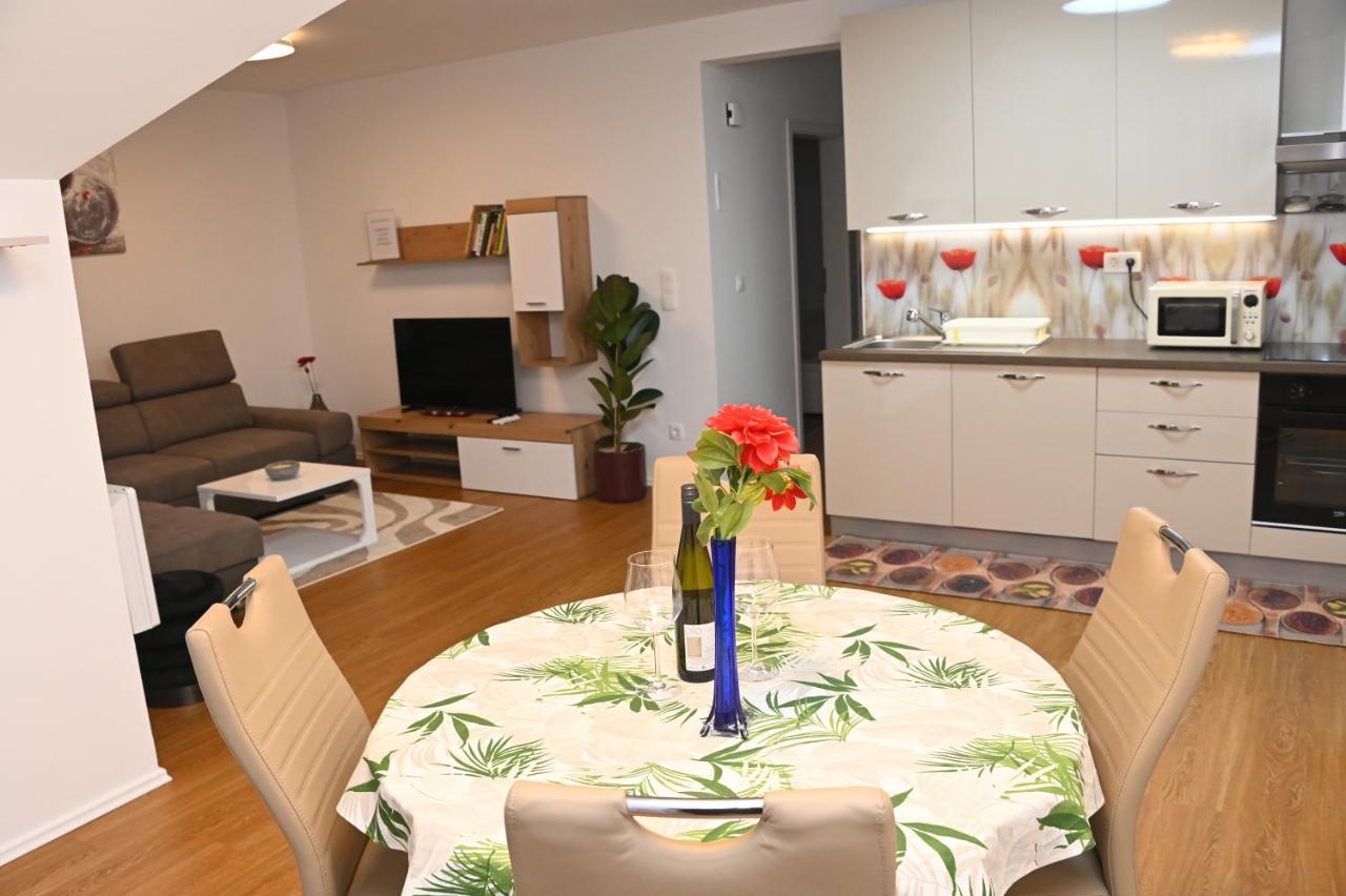 Apartment Mak Moravske-Toplice Buitenkant foto