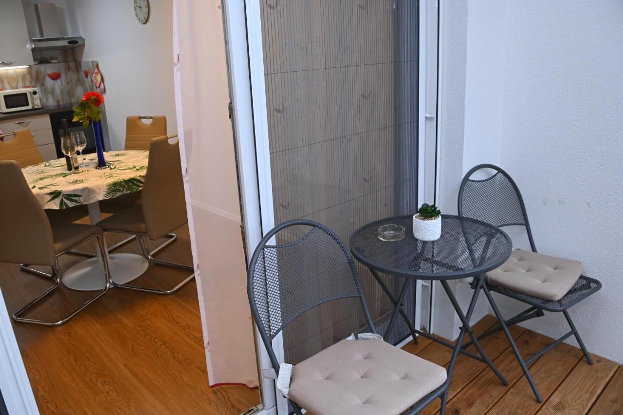 Apartment Mak Moravske-Toplice Buitenkant foto