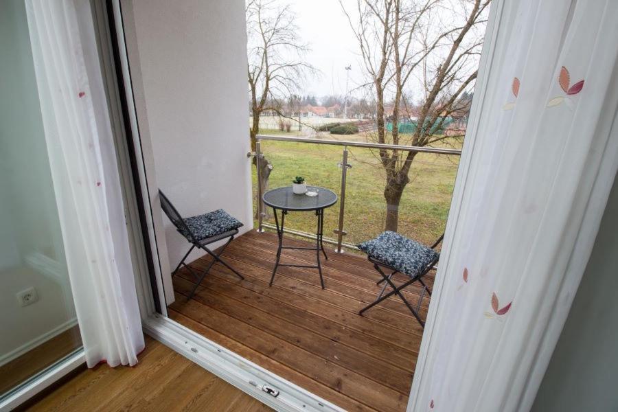 Apartment Mak Moravske-Toplice Buitenkant foto